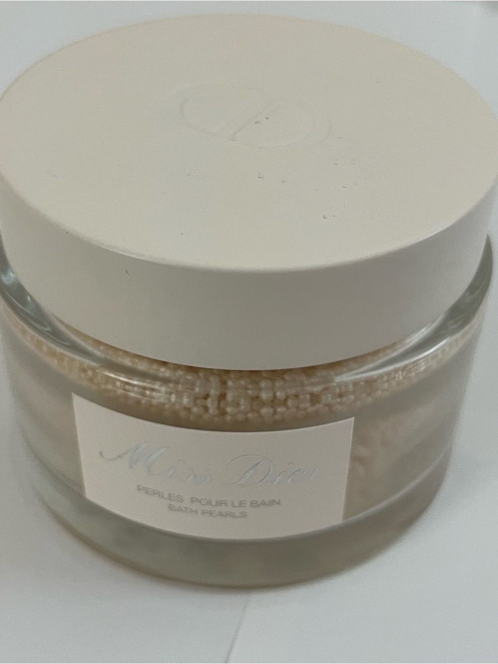 NWOB Dior Miss Dior Bath Pearls
